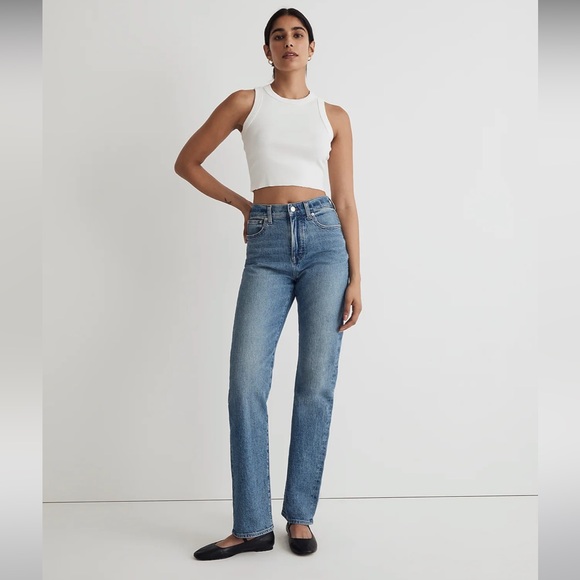 Madewell Denim - NWT Madewell The '90s Straight Jean - Size 25